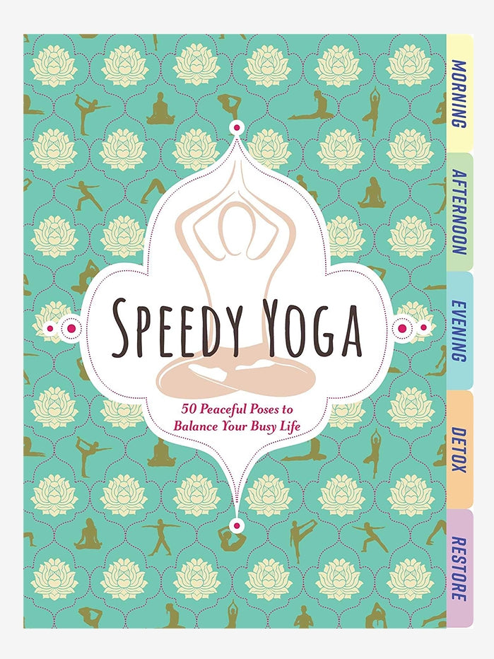 Speedy Yoga Mat - Non-Slip TPE Exercise Mat for Home & Studio Workouts - Perfect for Yoga, Pilates, and Fitness Training