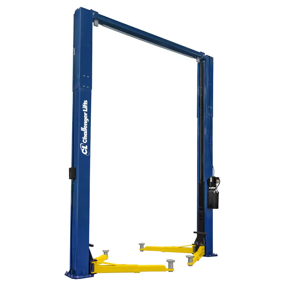 Challenger E15 Symmetric 2 Post Car Lift 15,000 lbs Capacity - Professional Auto Repair Shop & Home Garage Vehicle Hoist for Trucks, SUVs, Sedans