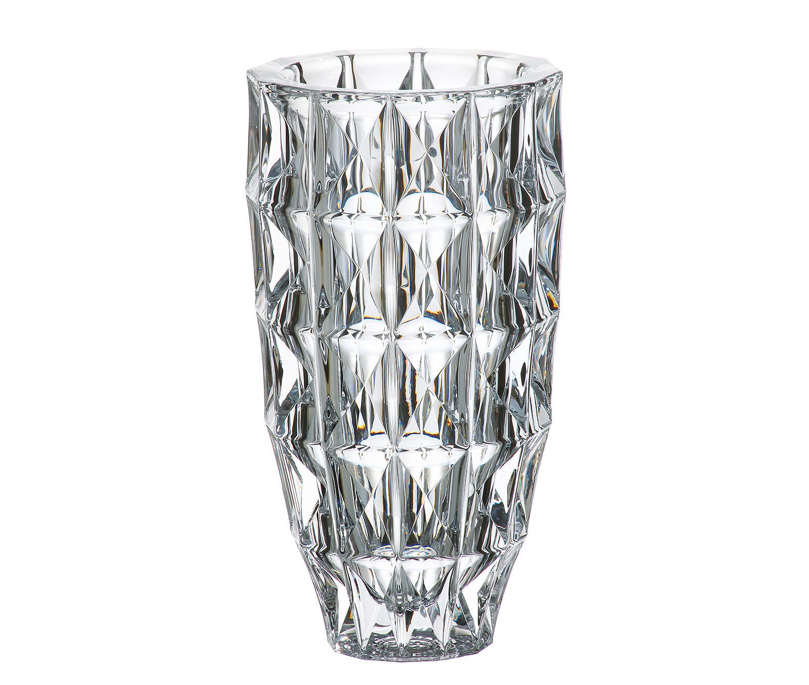 Bohemian Crystal Glass Vase 10