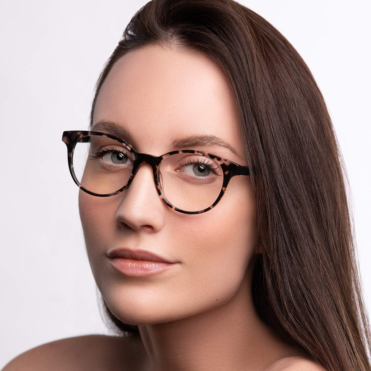 FREYRS Elise Women's Blue Light Blocking Glasses for Computer Reading - Anti Eye Strain Eyewear with Stylish Frames for Women | Perfect for Office Work, Gaming & Screen Time