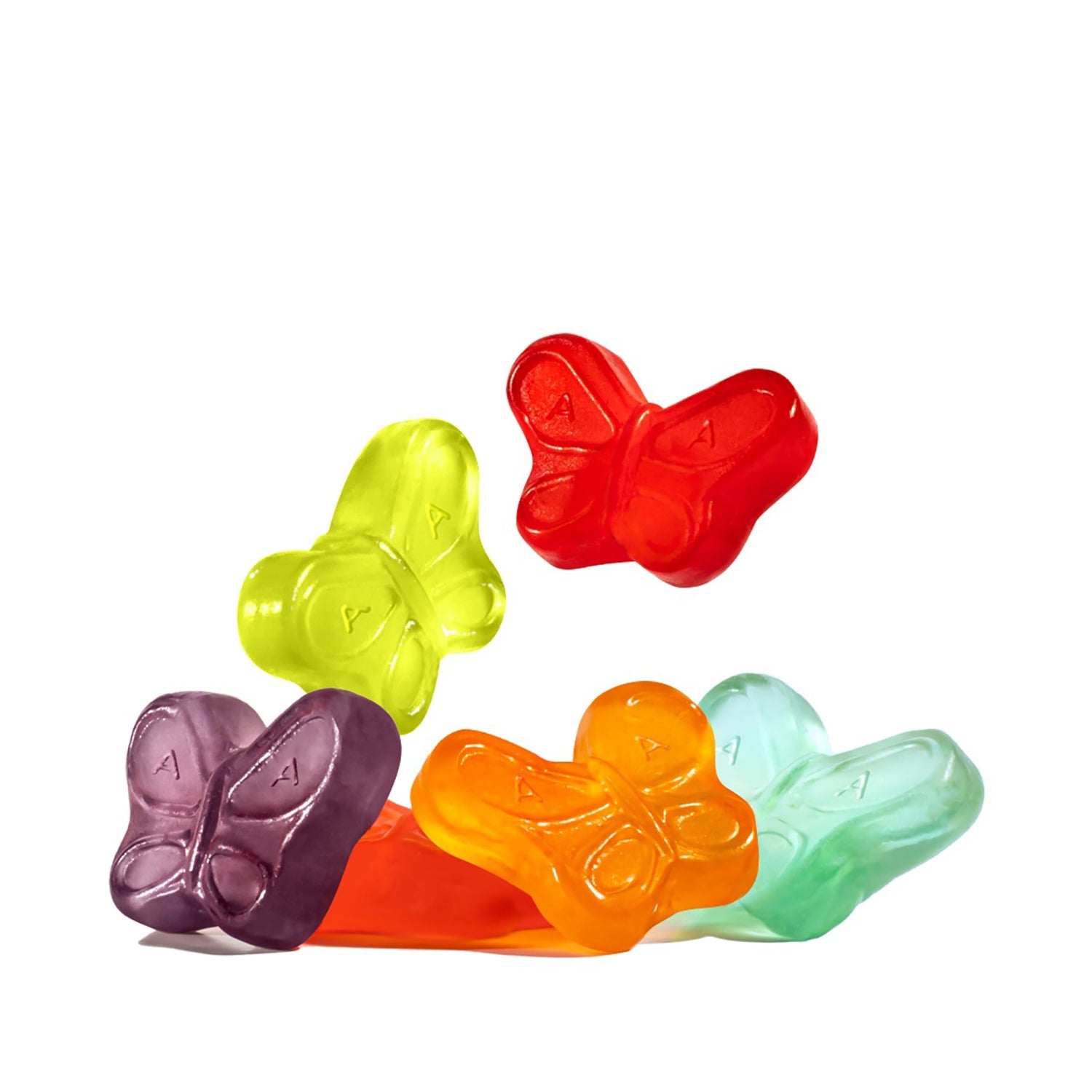 Albanese Mini Gummy Butterflies Candy - 5lb Bulk Bag for Parties, Snacks & Gift Giving