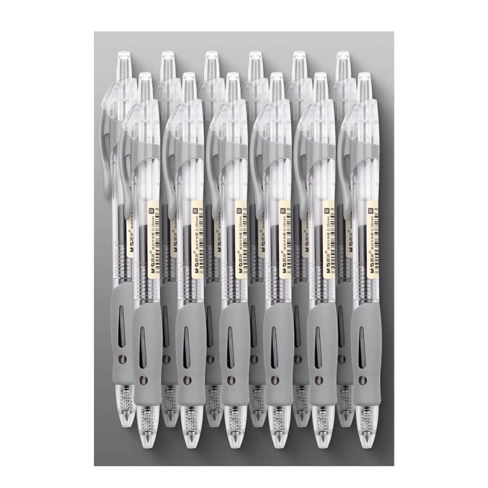 0.38mm Retractable Gel Pens - Smooth Writing Quick-Drying Ballpoint Rollerball Pens for Office, School & Note Taking - Perfect for Journaling, Planner Writing & Daily Tasks