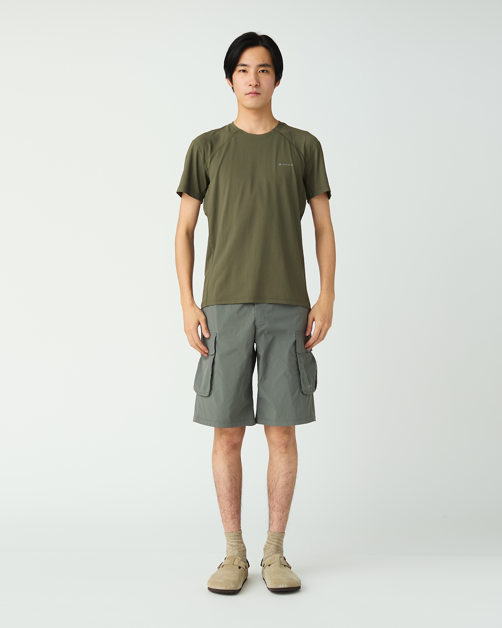Utility Field Stretch Dry Shorts for Men - Lightweight Quick-Dry Outdoor Hiking & Camping Shorts - Perfect for Adventure Travel, Fishing, and Summer Activities