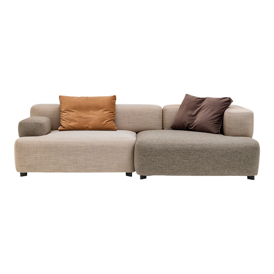 Lissoni Alphabet Sofa by Fritz Hansen - Modern Designer Sofa for Living Room, Lounge & Office - Premium Comfort & Style