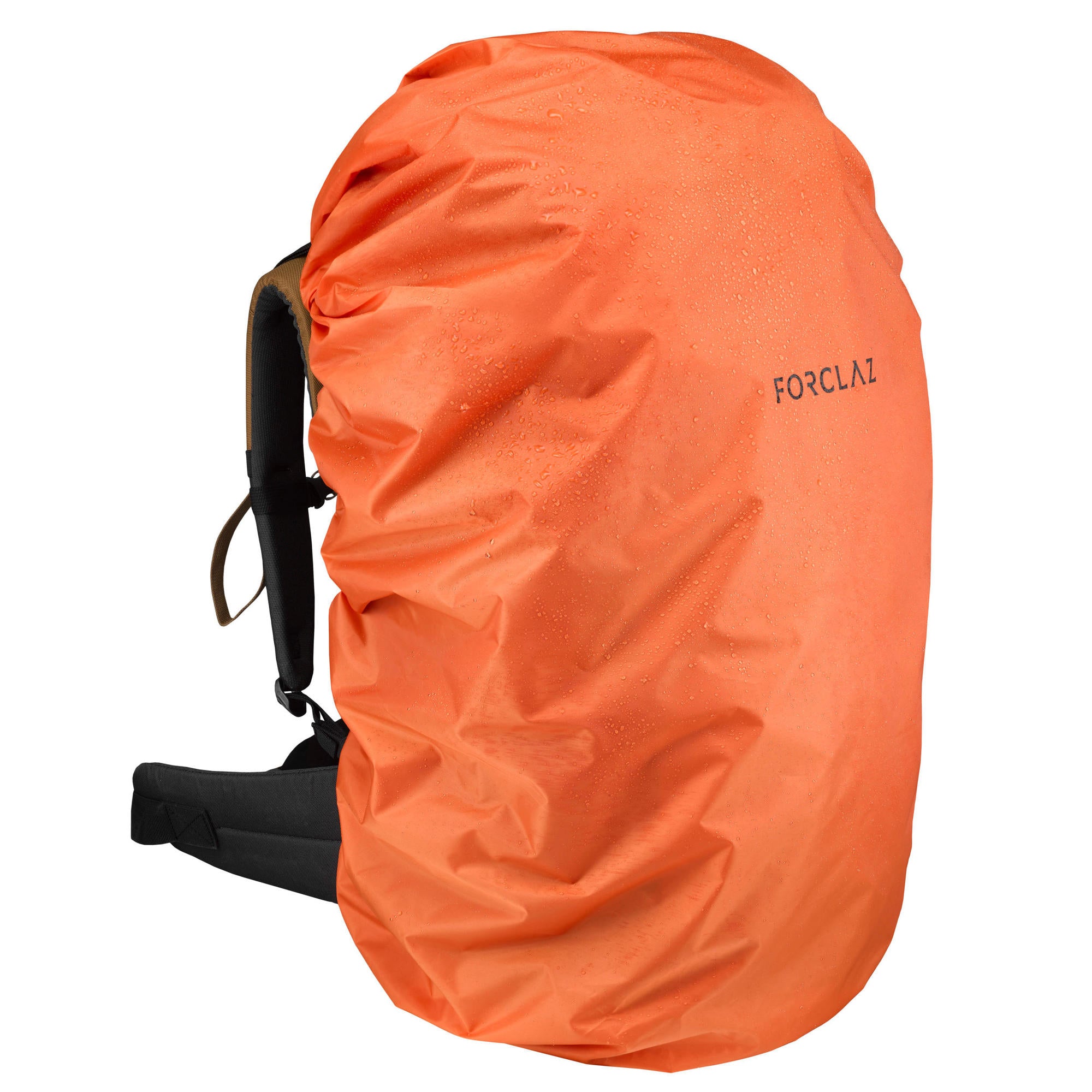 Forclaz 70-100L Lightweight Hiking Backpack with Waterproof Rain Cover - Perfect for Outdoor Camping, Trekking & Travel Adventures