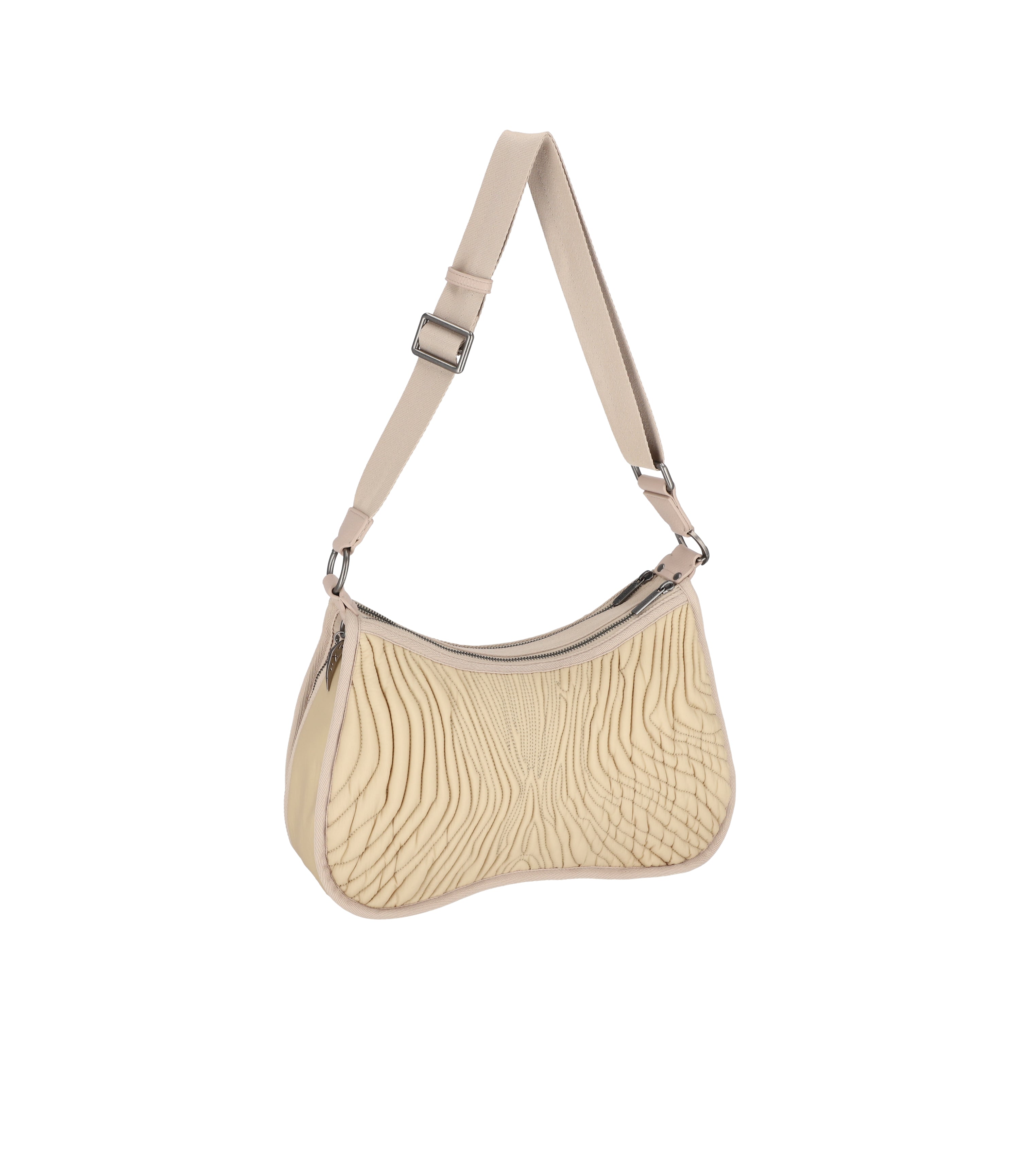 Torino Matelassé Crossbody Bag for Women - Elegant Quilted Leather Purse with Adjustable Strap | Perfect for Work, Travel & Evening Events