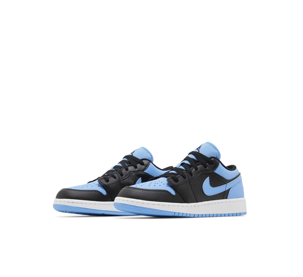 AIR JORDAN 1 LOW (GS) - Kids Basketball Sneakers for Boys & Girls - Perfect for School, Sports & Casual Wear