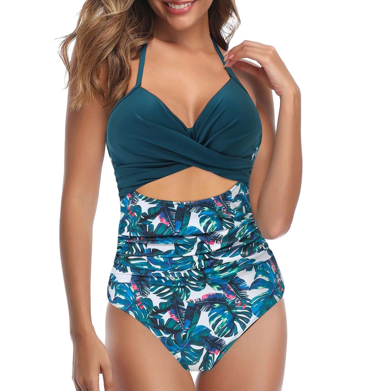 Women's Tankini Swimsuits - One Piece Bathing Suits & Beach Swimwear | Perfect for Pool, Beach Vacation & Summer Water Activities