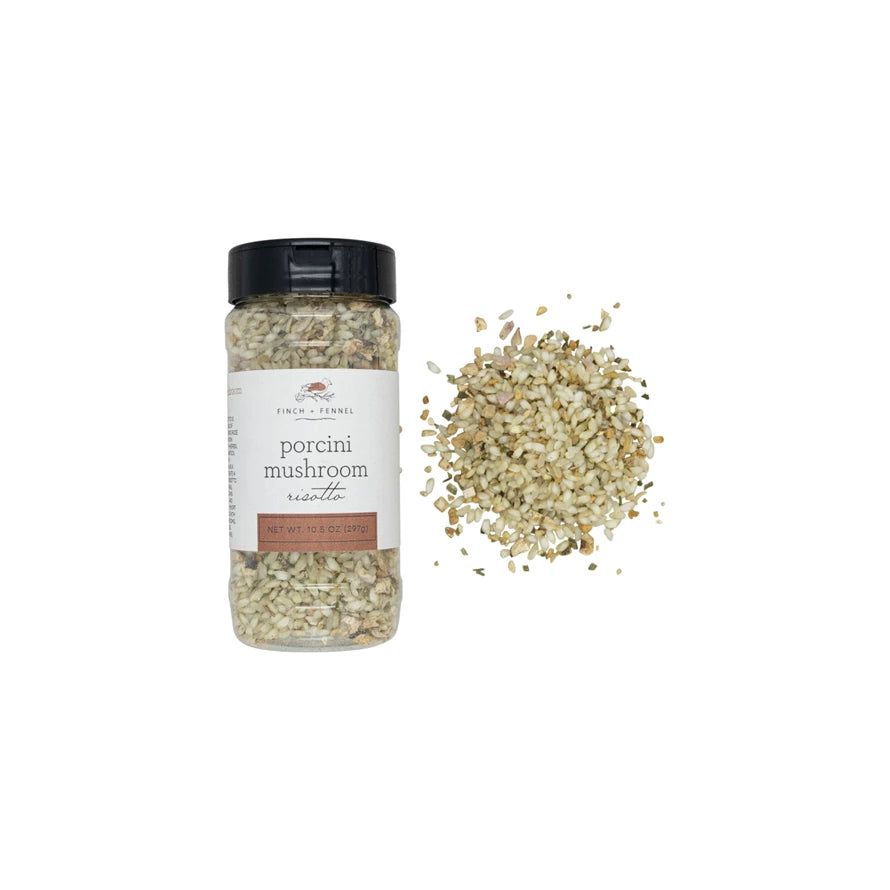 Premium Porcini Mushroom Risotto Mix - Authentic Italian Gourmet Rice Dish for Home Cooking | Perfect for Dinner Parties, Date Nights & Cozy Family Meals