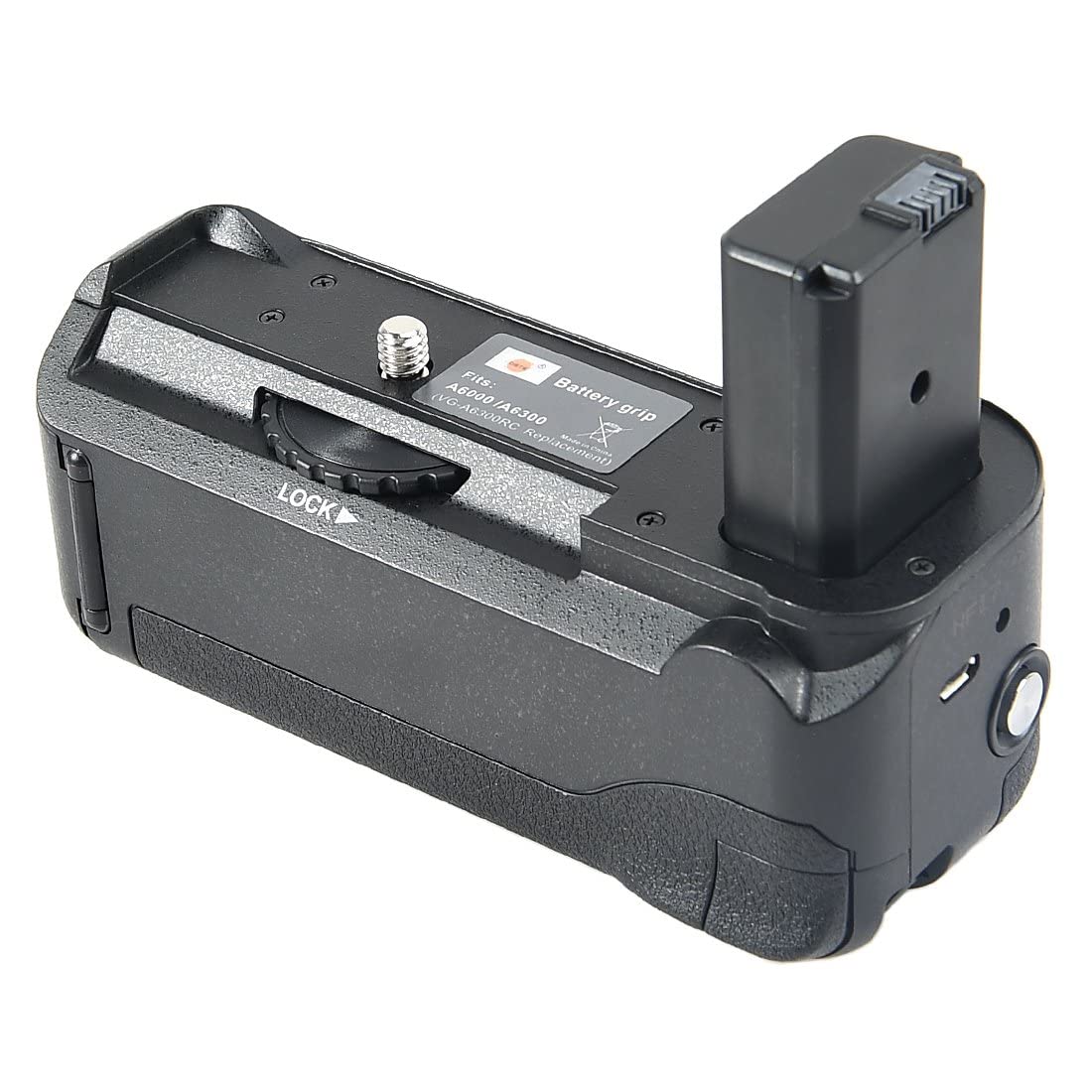 DSTE VG-6300 Remote Control Battery Grip for Sony A6300 & A6000 Digital Cameras - Perfect for Photography, Vlogging & Travel Shooting