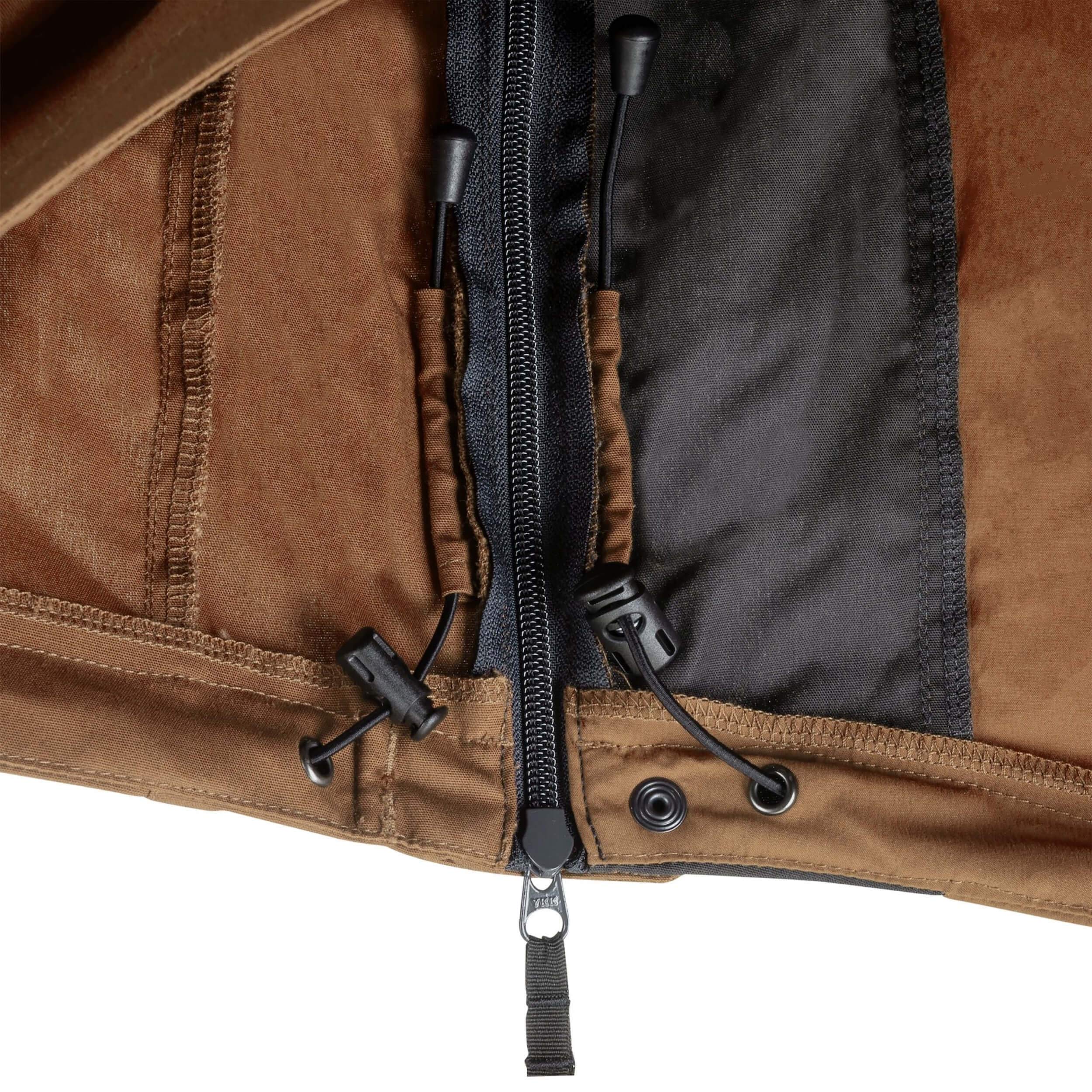 Helikon-Tex Men's Waterproof Winter Parka Jacket - Windproof Insulated Coat for Cold Weather, Hiking & Outdoor Activities