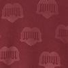 Hartt’s Football T-Shirt for Men - Mulberry Heart Train Jacquard Design - Perfect for Game Day, Training, and Casual Wear