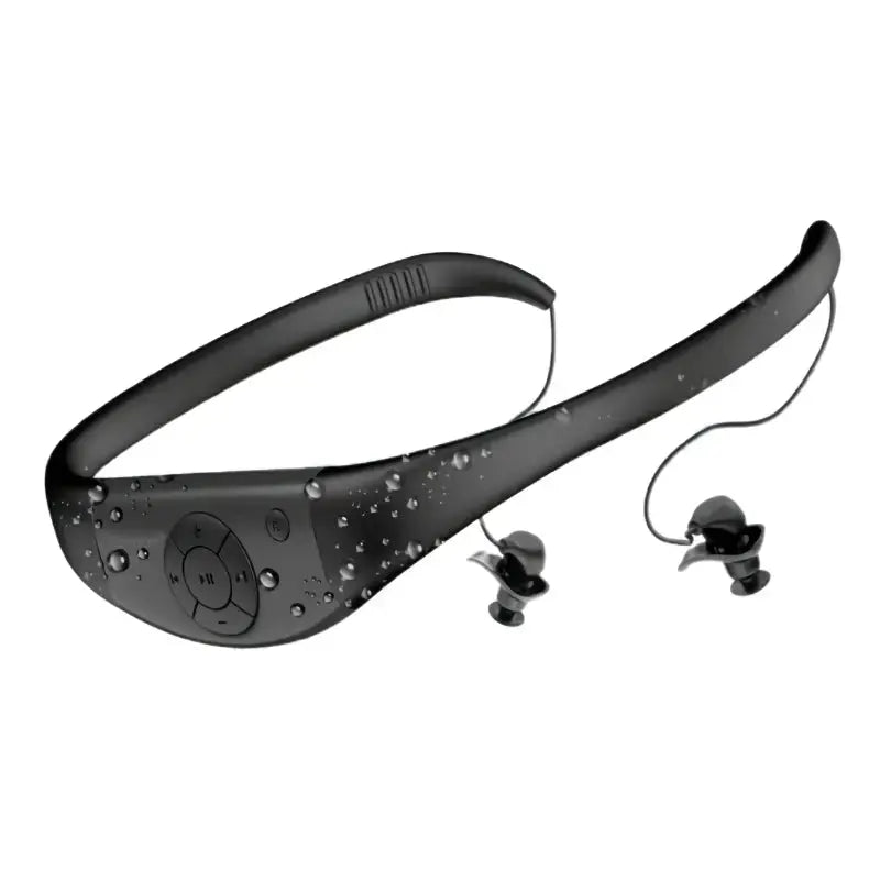 W17 Waterproof Bluetooth Earbuds for Swimming - Wireless Music Player with Secure Fit | Perfect for Pool Workouts, Lap Swimming & Aquatic Exercise