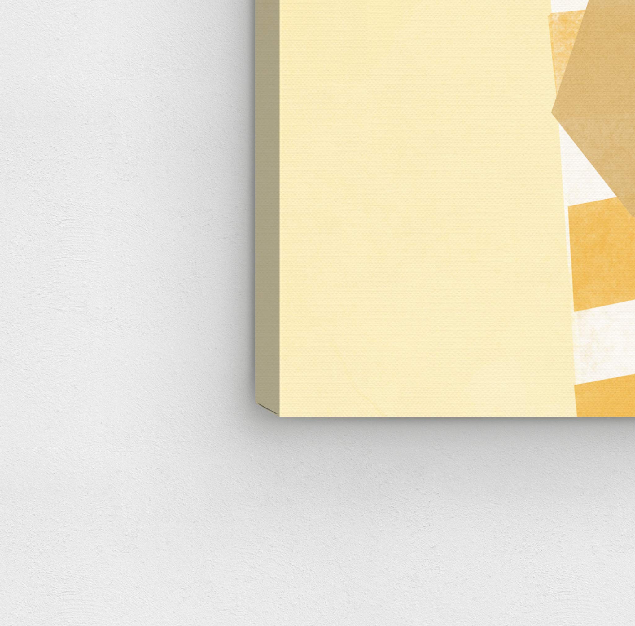 Oliver Gal Artist Co. Sunshine Pup Canvas Wall Art Print - 30x45 Inches, Yellow & Brown Animal Home Decor - Perfect for Living Room, Bedroom & Nursery