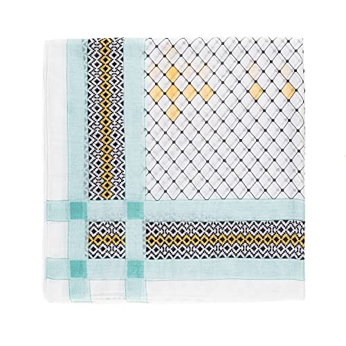 Ibiza Collection 9 - Aqua Geometric