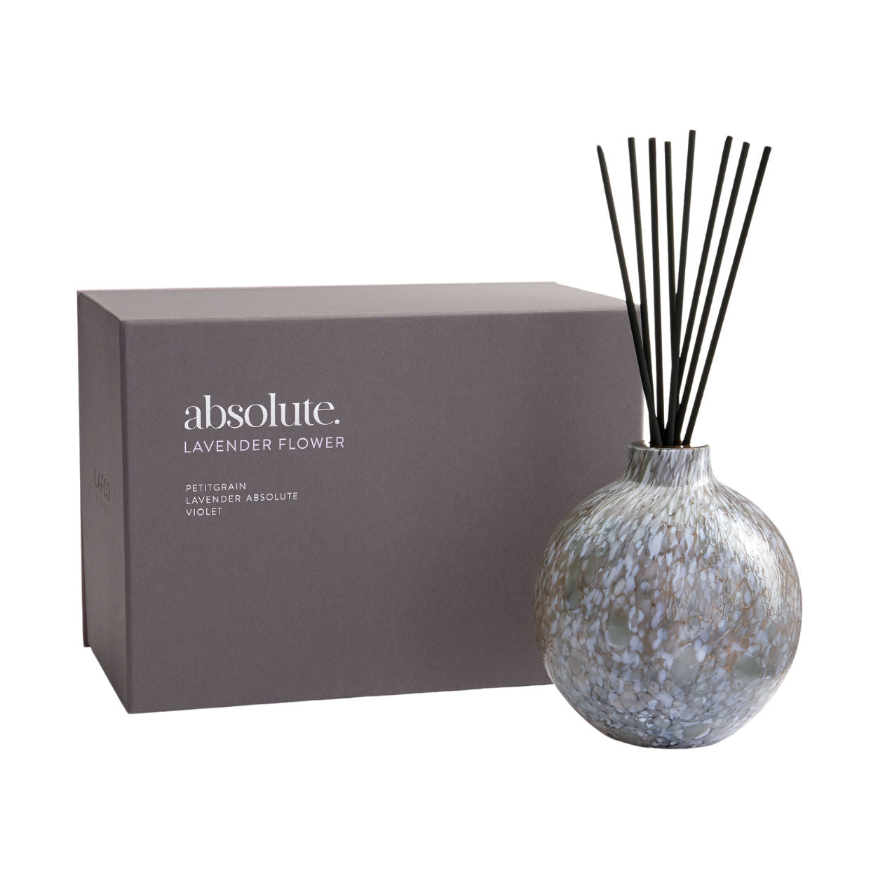 Lavender Flower Absolute Essential Oil Diffuser - Aromatherapy for Relaxation & Stress Relief at Home or Office