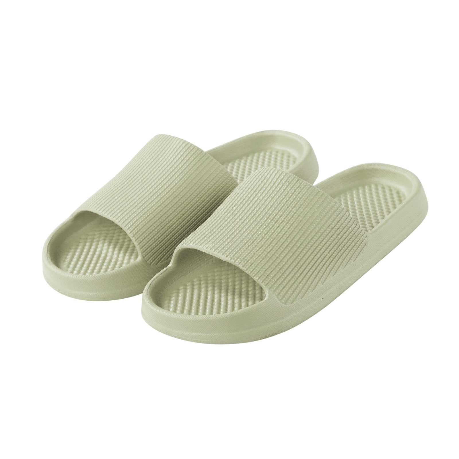 ZHOXINGB Women's Knee High Sandals - Comfortable Leather Strappy Casual Boots for Women, Lightweight Flats in Green | Perfect for Indoor Wear, Summer Outfits & Boho Fashion