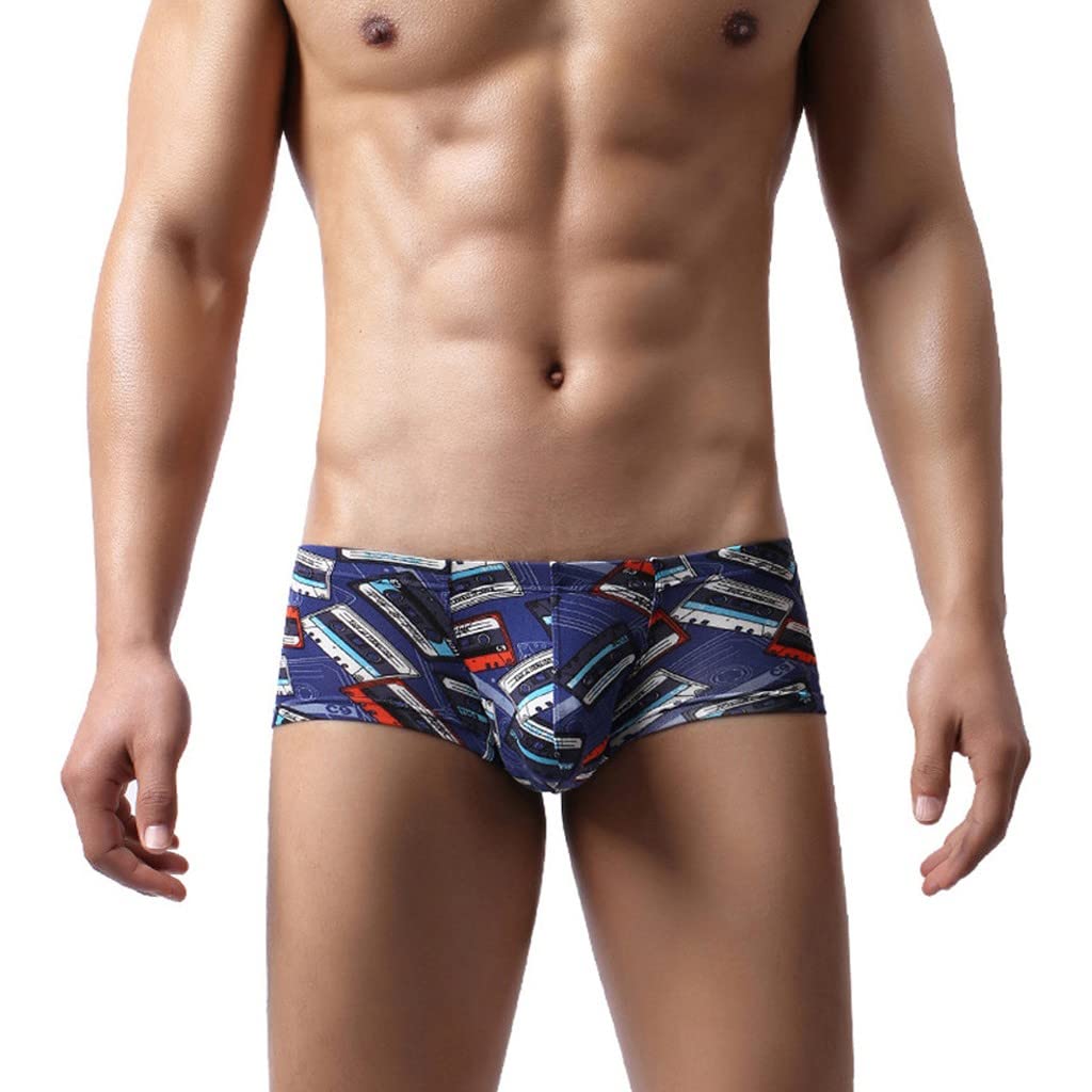 Breathable Mesh Translucent Men's Underwear - Lightweight, Comfortable & Stylish for Everyday Wear, Gym, and Travel