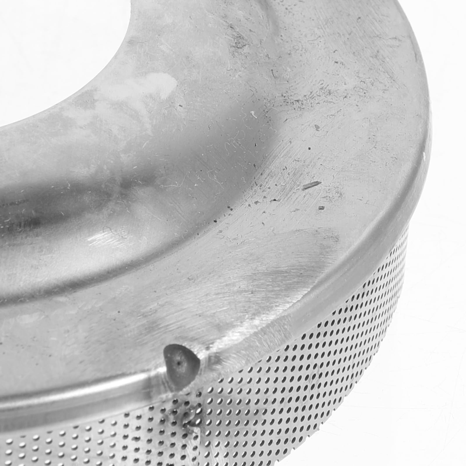 ABOOFAN Stainless Steel Cotton Candy Machine Cover - Sugar Dispenser Bowl Mesh Cover for Candy Floss Maker, Replacement Spare Parts for Cotton Candy Maker - Perfect for Home Parties, Carnival Events, and Fairground Snack Stalls