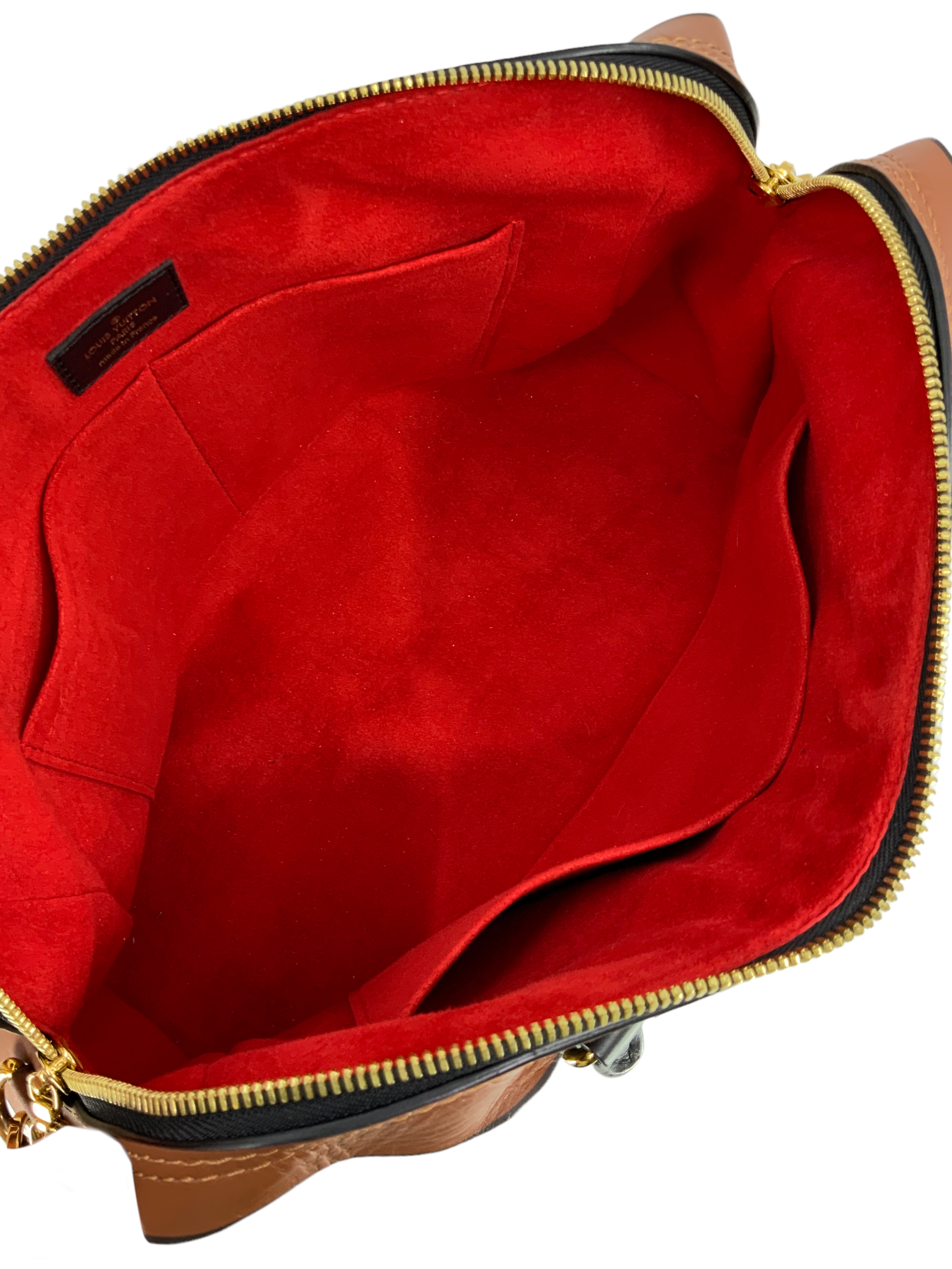 Authentic Louis Vuitton Tuileries MM Monogram Canvas Handbag - Luxury Tote for Women, Perfect for Work, Travel & Everyday Use