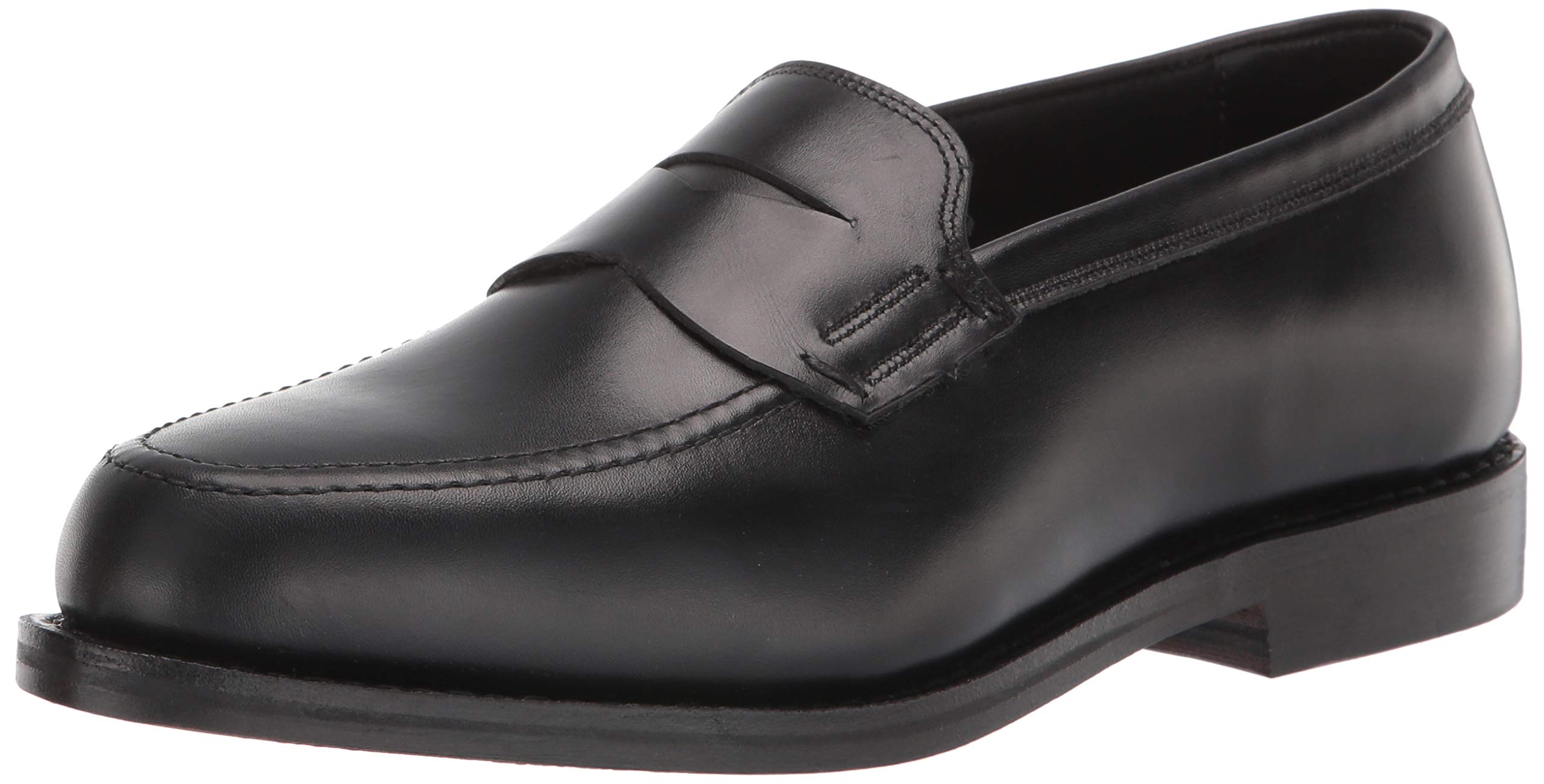Allen Edmonds Men's Wooster St Penny Loafer - Genuine Leather Dress Shoes for Business & Casual Wear - Comfortable Slip-On Loafers for Office, Travel & Special Occasions