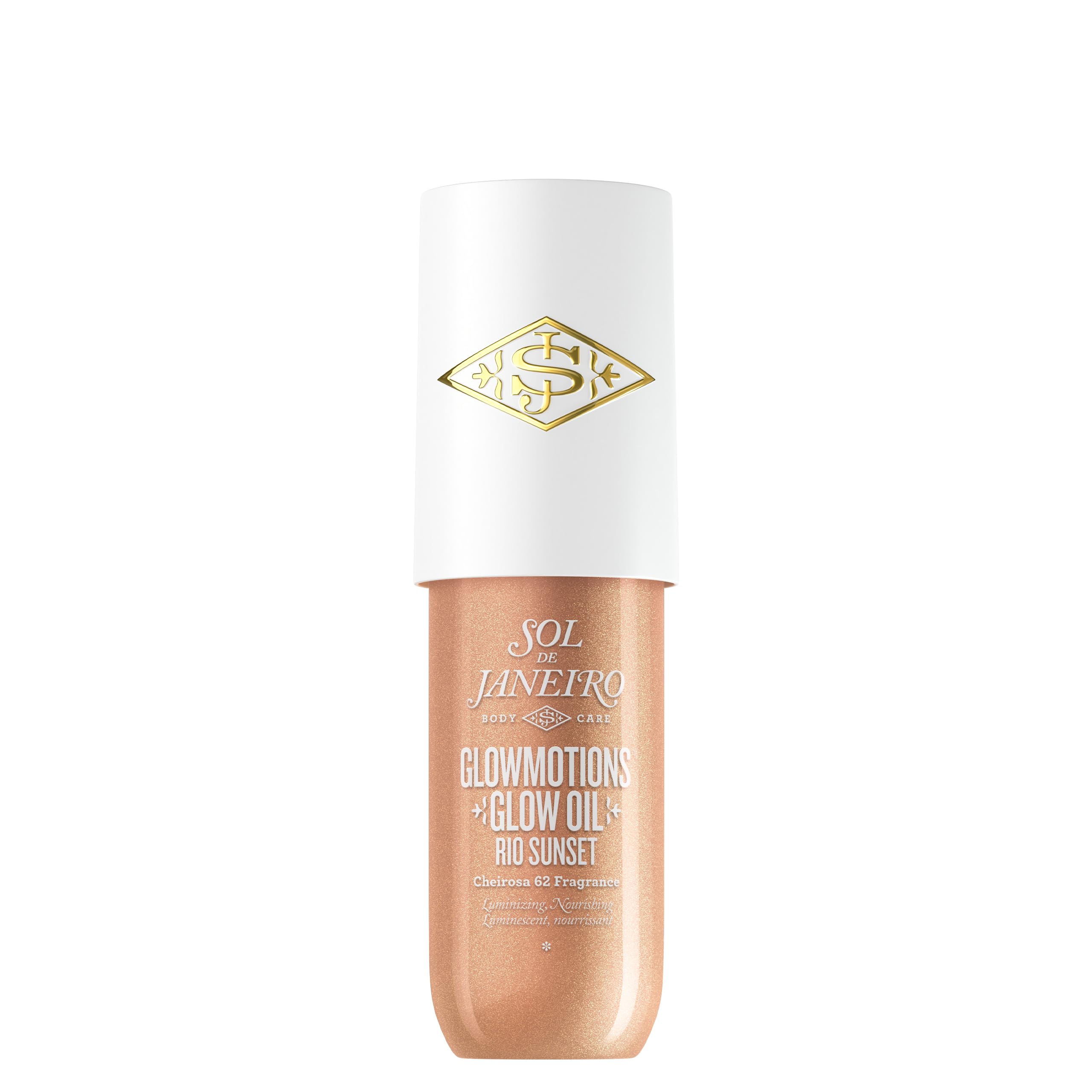 SOL DE JANEIRO Glowmotions Glow Body Oil - Hydrating & Shimmering Body Oil for Radiant Skin | Perfect for Summer, Vacations & Special Occasions
