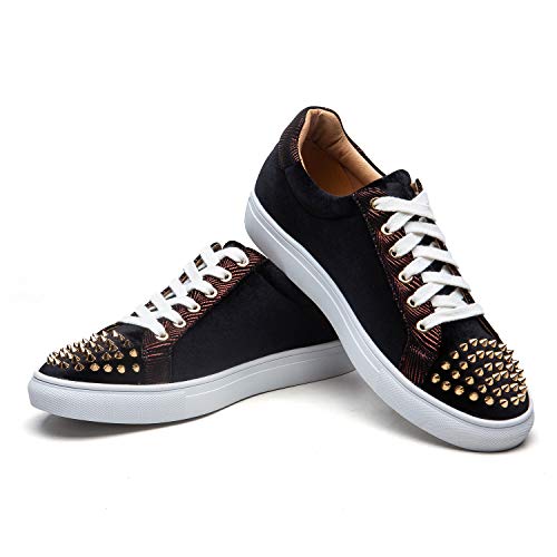 JITAI Men's Casual Sneakers - Breathable Lightweight Walking Shoes for Men | Stylish Comfortable Athletic Shoes for Running, Gym & Daily Wear