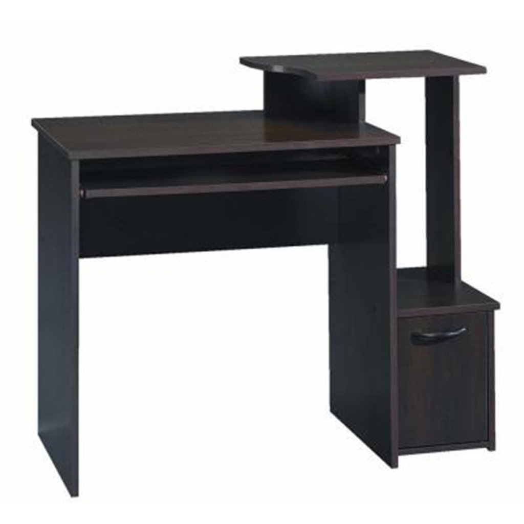 Sauder Beginnings Collection Computer Desk - Cinnamon Cherry Finish, Home Office Desk for Work & Study, Compact Writing Desk for Small Spaces
