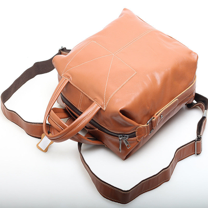 Timeless Convertible Backpack - Durable & Stylish Unisex Travel Bag for Work, Hiking & Daily Use