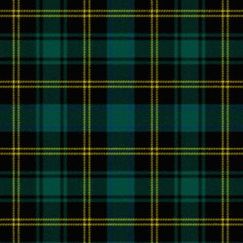 Authentic Hopetoun Tartan Fabric - Premium Scottish Tartan for Kilts, Scarves & Home Decor | Perfect for Traditional Outfits, Fashion Accessories & Highland Events