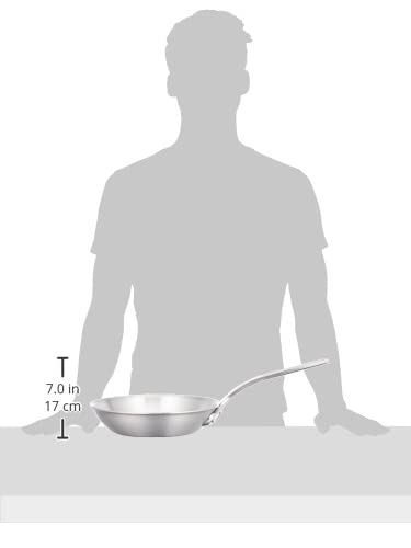 Endo Shoji TKG AHLW602 8.3 Inch Aluminum Frying Pan - 21cm Nonstick Skillet for Gas Stove, 3.0mm Thick with 9.1
