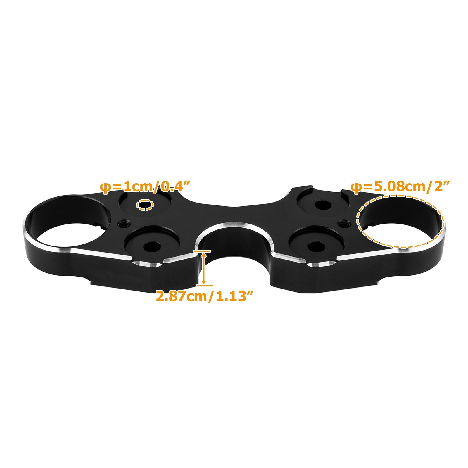 2022-2025 Suzuki Hayabusa GSX1300R 26mm Aluminum Handlebar Riser Kit - 1