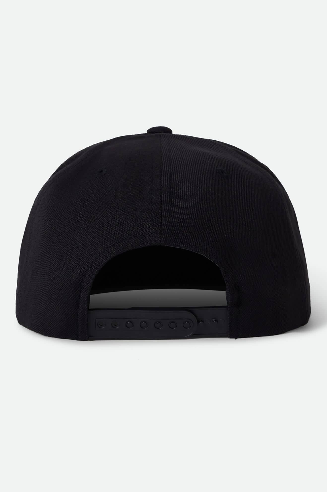Black Roller Snapback Hat - Adjustable & Stylish for Men & Women - Perfect for Casual Wear, Sports & Outdoor Activities