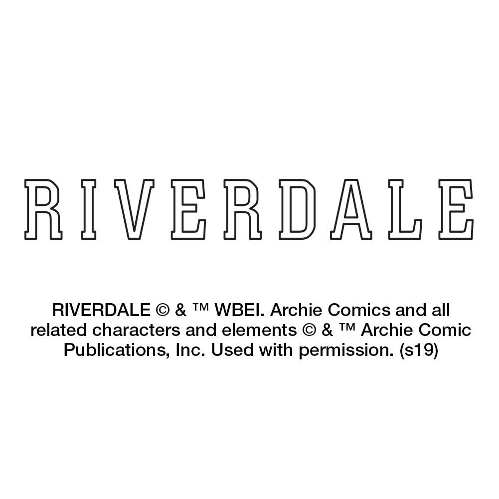 Riverdale Veronica Character Wooden Round Keychain - Engraved Wood Key Ring for Fans & Collectors - Perfect for Gifts, Backpacks, and Key Organization