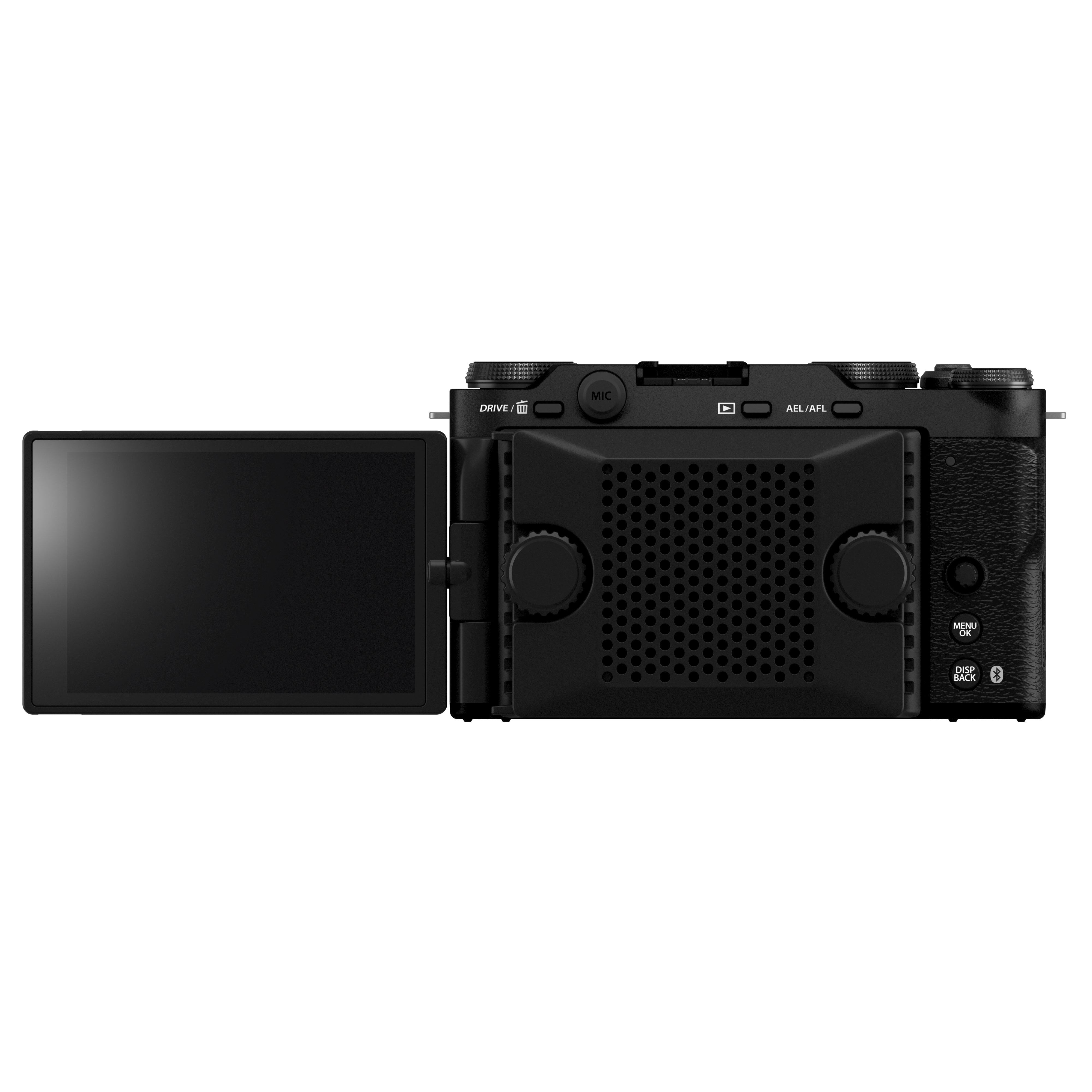 FUJIFILM X-M5 Mirrorless Digital Camera (Black) - 26.1MP APS-C Sensor, 4K Video, Compact & Lightweight for Travel Photography & Vlogging