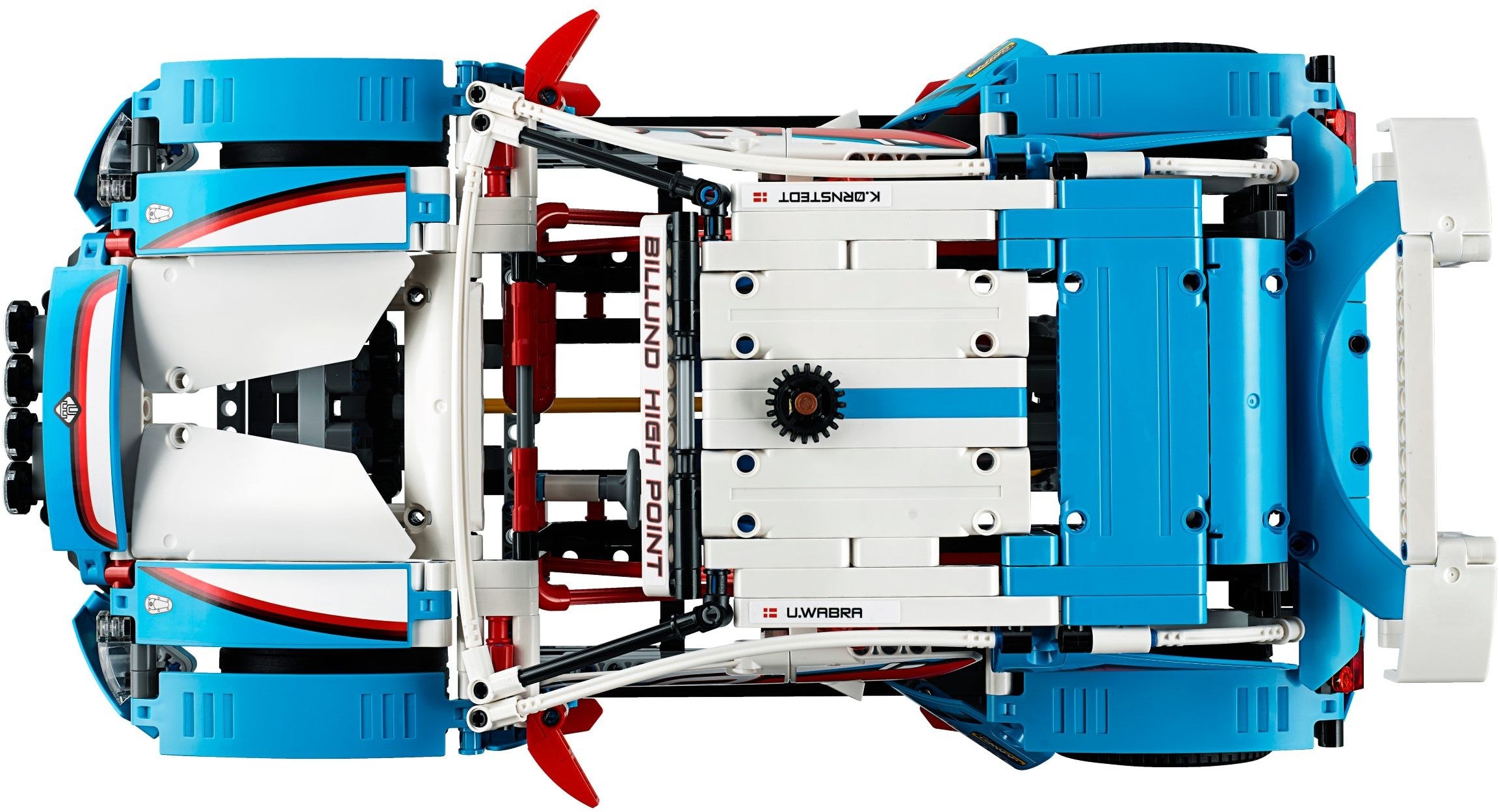 LEGO 42077 Rally Car Building Kit – 1:10 Scale Model for Kids & Adults – Perfect for Racing Enthusiasts & Collectors – Great for Birthday Gifts & STEM Learning Activities