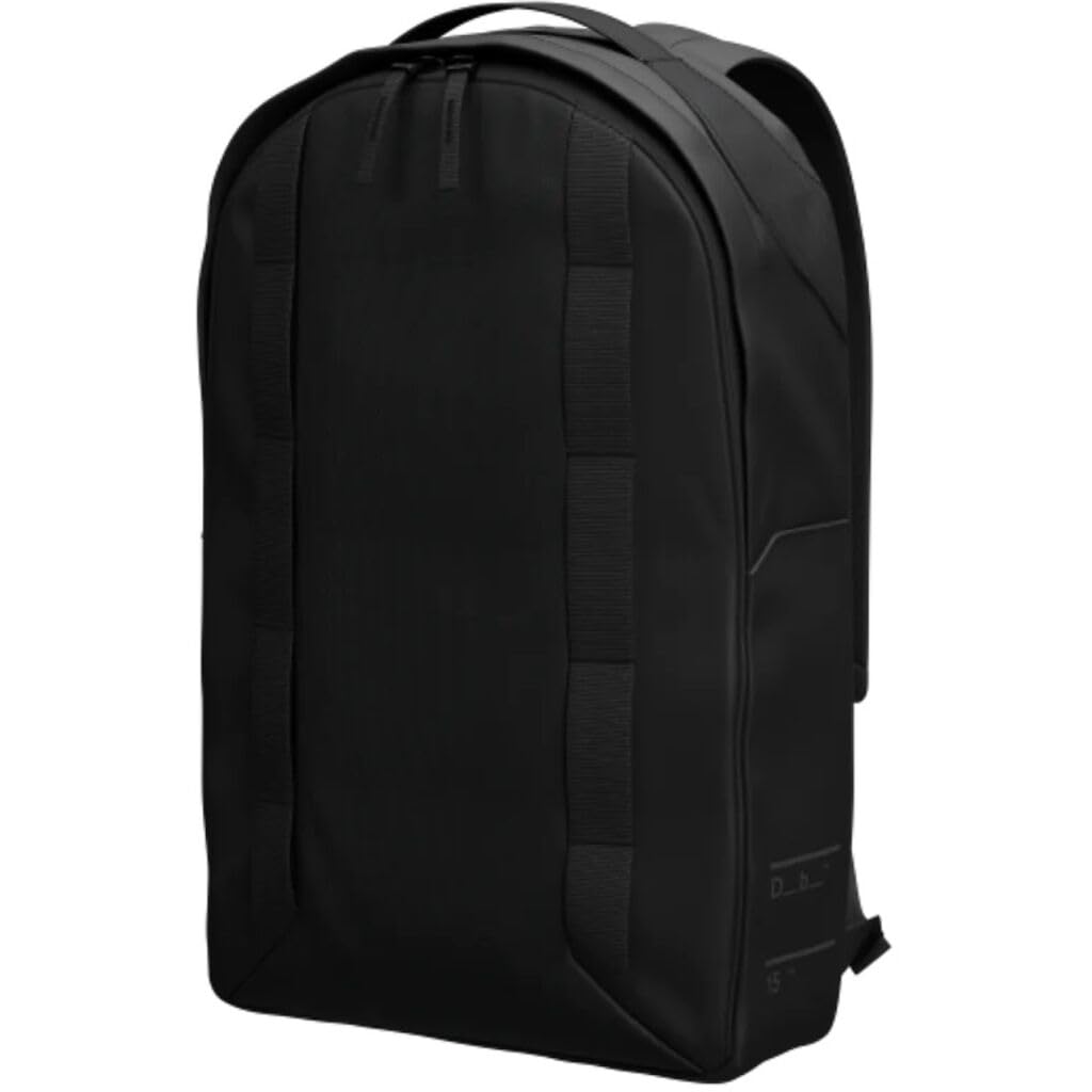 Db Journey Skate Essential 12L Black Unisex Skateboard Backpack with Laptop Compartment & Roller Bag Attachment - Perfect for Skateboarding, Commuting, School & Travel