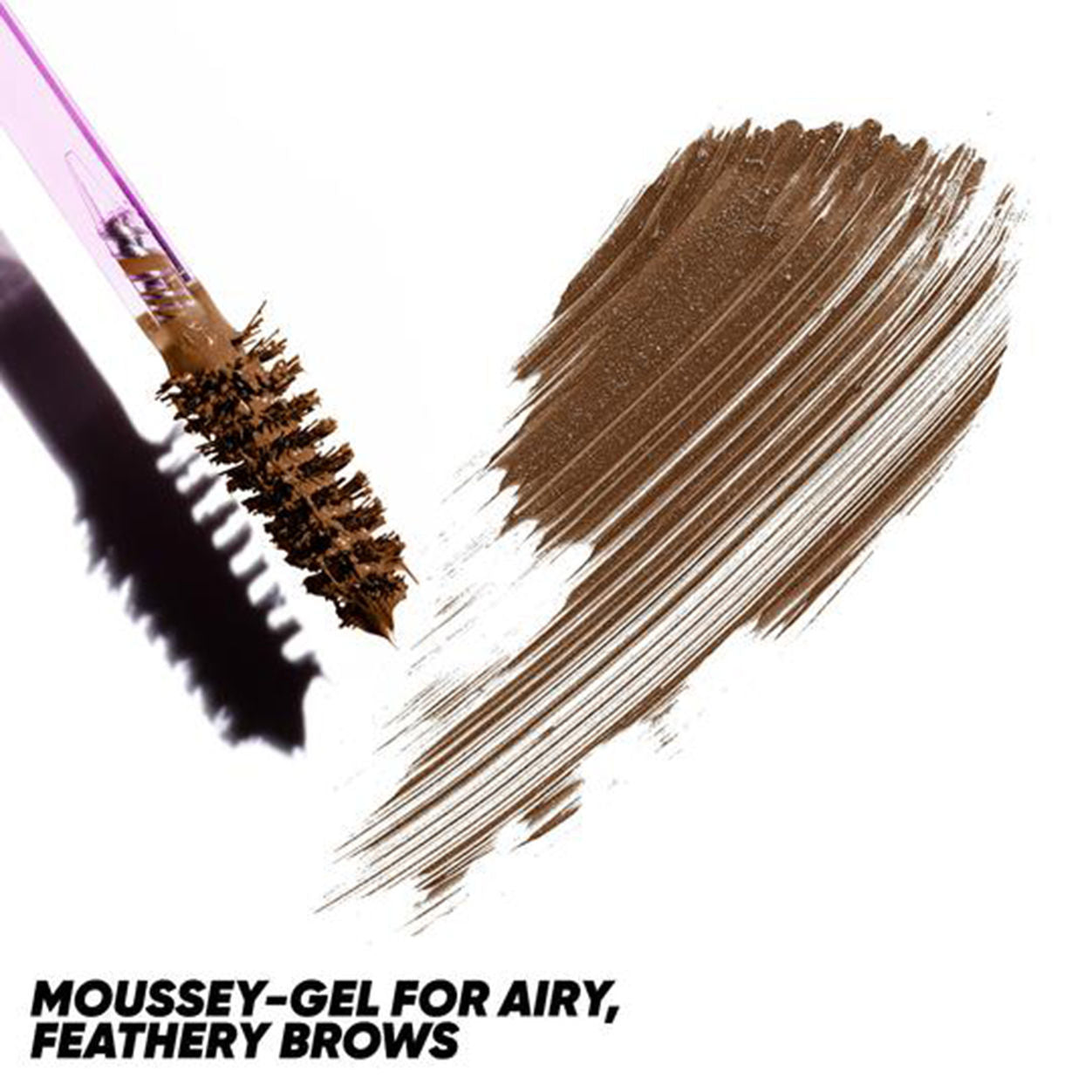 Kosas Air Brow Tinted Volumizing Eyebrow Gel - Natural Looking Full Brows for Everyday Makeup & Special Occasions