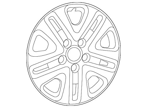 Premium Car Wheel Covers - Durable Alloy Wheel Protectors for Cars, Trucks & SUVs | Enhance Style & Prevent Scratches - Perfect for Off-Roading, Daily Commute & Car Shows