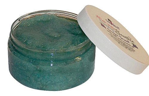 Diva Stuff Grape Sugar Scrub - Exfoliating & Foaming for Smooth Skin