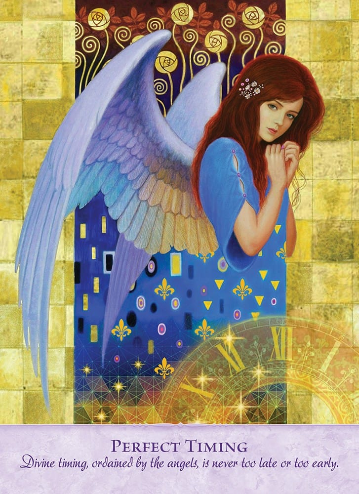 Angel Power Wisdom Cards - Divine Guidance & Spiritual Insight for Meditation, Healing & Personal Growth | Oracle Deck for Self-Discovery & Intuitive Readings