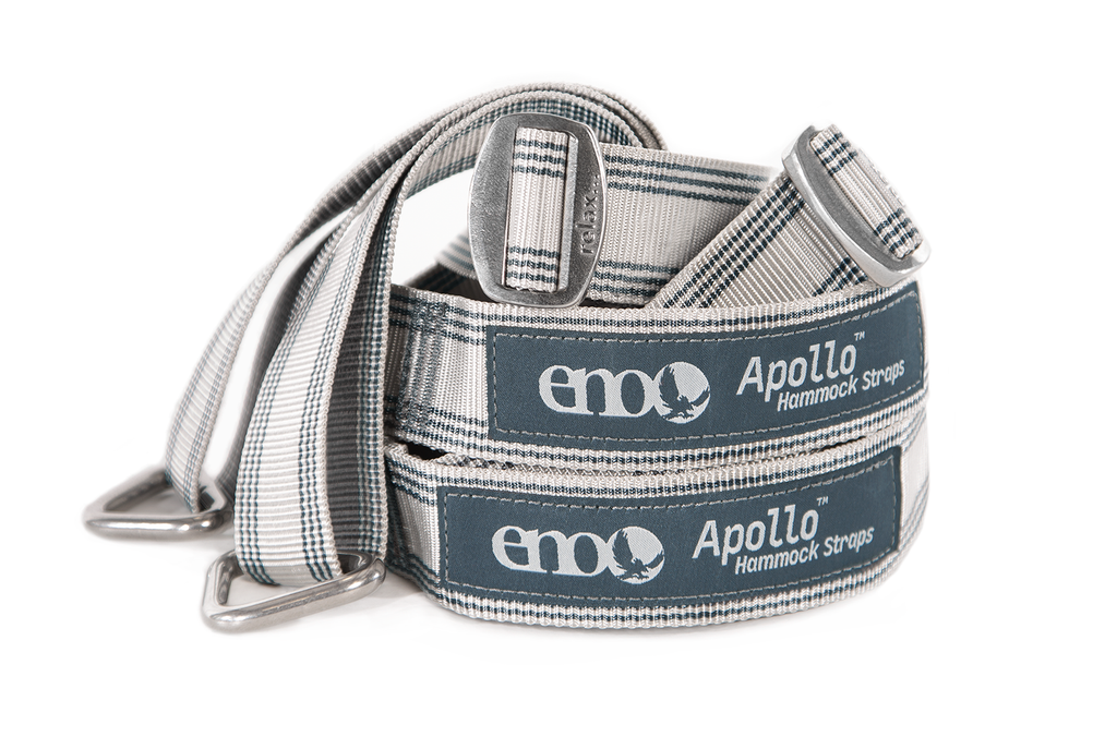 Apollo™ Heavy Duty Hammock Straps with Tree Protectors - Adjustable, Lightweight & Durable for Camping, Backpacking & Outdoor Adventures