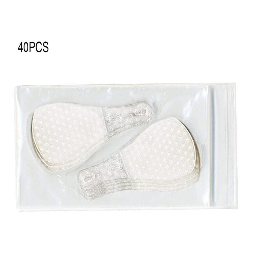 40Pcs Invisible Face Lift Tape - Thin Facial Stickers for Wrinkles, Flabby Skin & V-Shape Lift | Anti-Aging Skin Tightening Scotch | Perfect for Daily Use, Makeup & Special Occasions