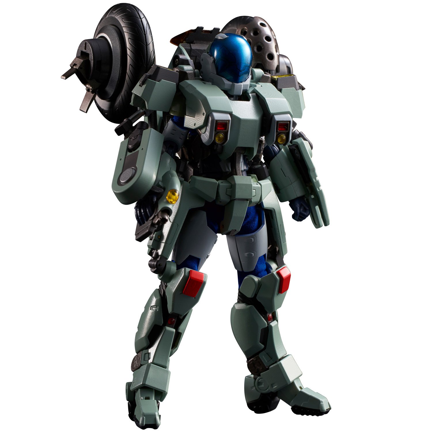 Riobot 1/12 Scale MOSPEADA Genesis Climber Action Figure - VR-052T Ray & Matching World Collectible Model for Anime Fans | Perfect for Display, Collection, and Anime-Themed Decor