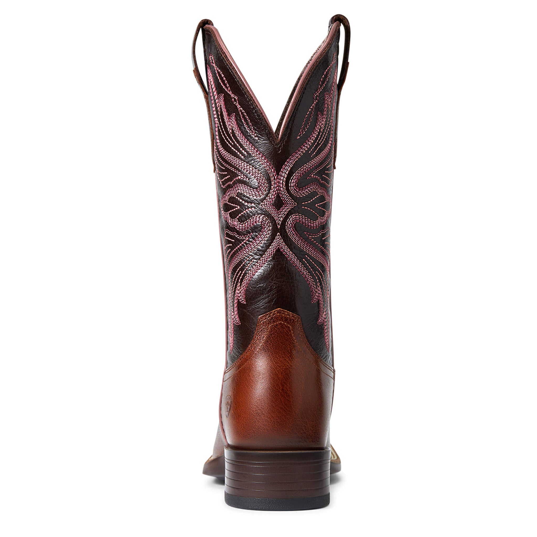 Ariat Women's Edgewood Dark Luggage Western Boots - Comfortable Cowgirl Boots for Riding, Work & Everyday Wear