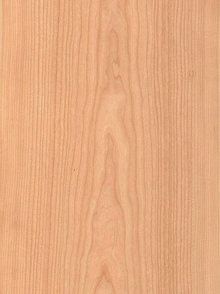Premium Cherry Wood Veneer Sheet - Plain Sliced with Paper Backing - 2' x 8' (24