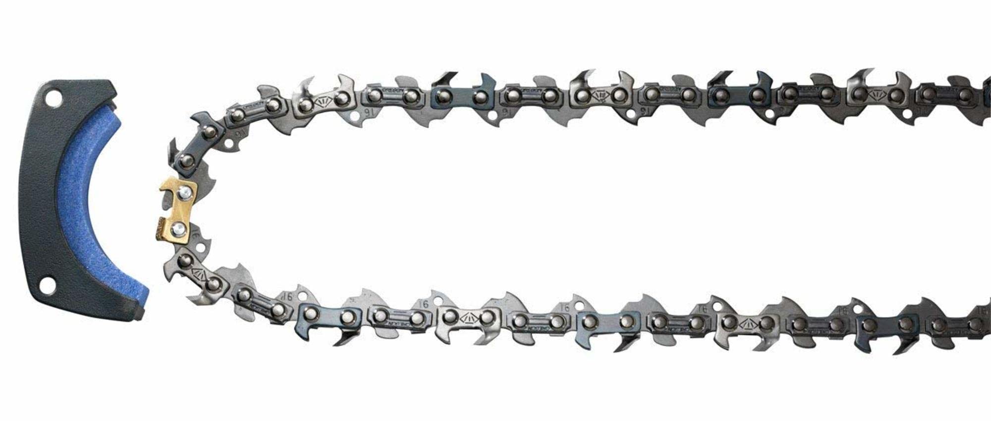 Oregon 571037 PowerSharp Replacement Saw Chain Kit for CS1500 Chainsaw - 18-Inch Onboard PowerSharp System - Silver - Perfect for Wood Cutting, Tree Trimming, and DIY Projects