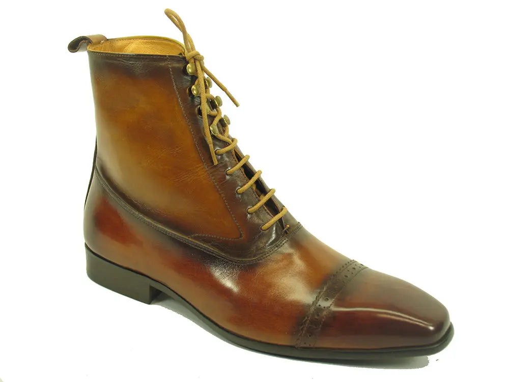 Stylish Women's Lace Up Ankle Boots with Side Zipper - Comfortable Fashion Booties for Casual Wear, Office & Night Out