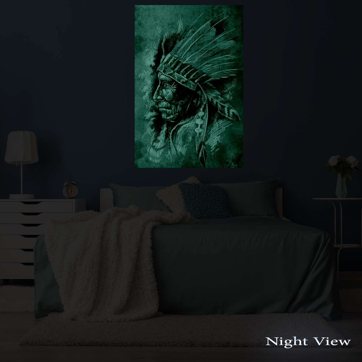 Startonight Framed Canvas Wall Art - 32