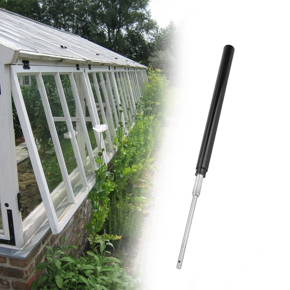 Automatic Greenhouse Vent Opener Kit - Double Spring Roof Window Vent Control for Wooden & Aluminum Greenhouses - Perfect for Hothouse, Agriculture & Home Gardening Accessories